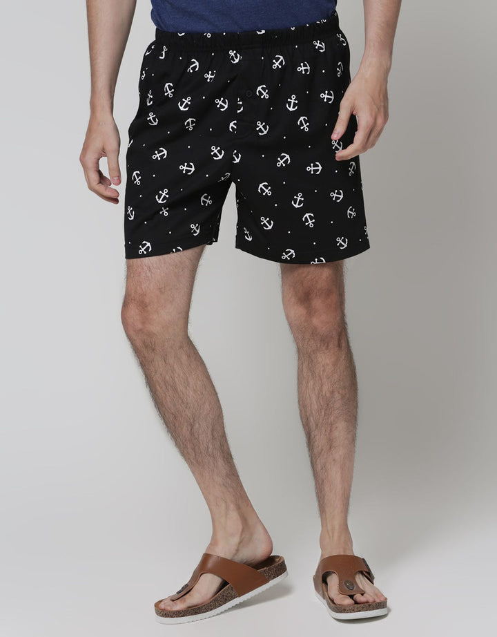 Cole Boxer Knit Anchor