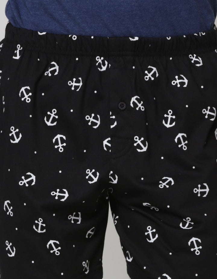 Cole Boxer Knit Anchor
