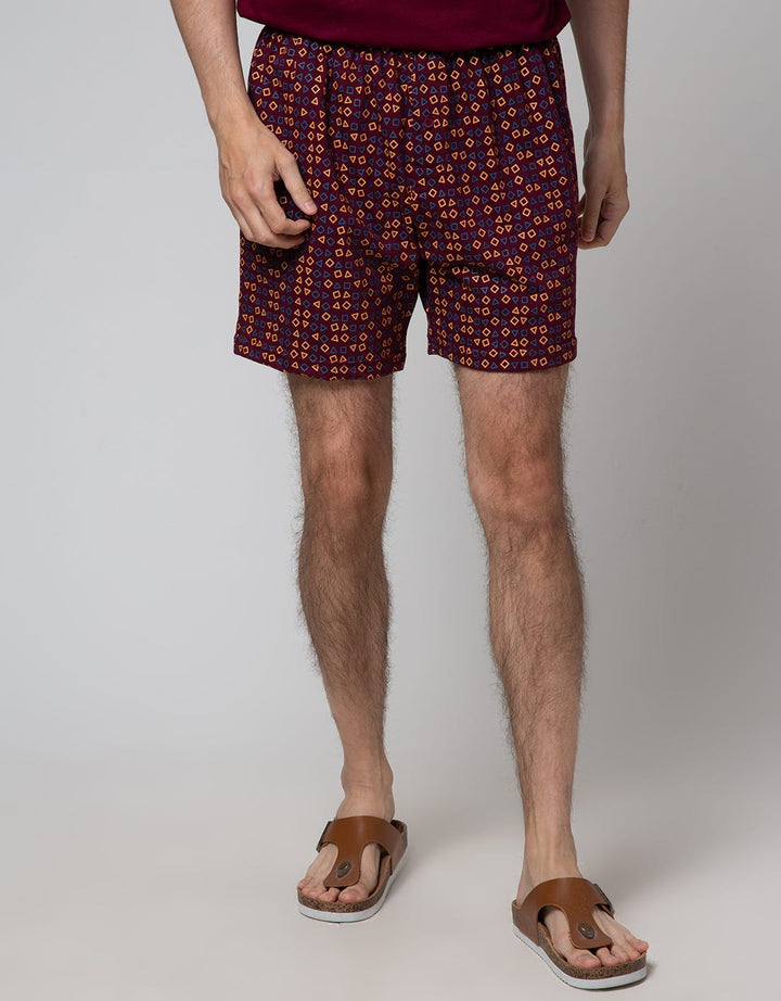 Cole Boxer Knit Small Square