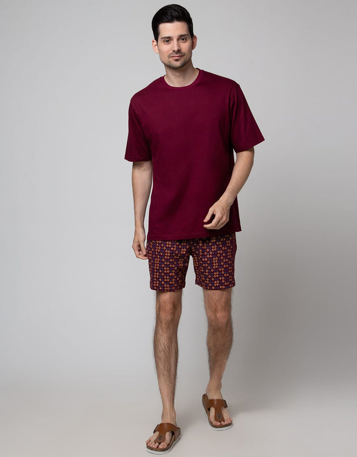 Cole Boxer Knit Small Square