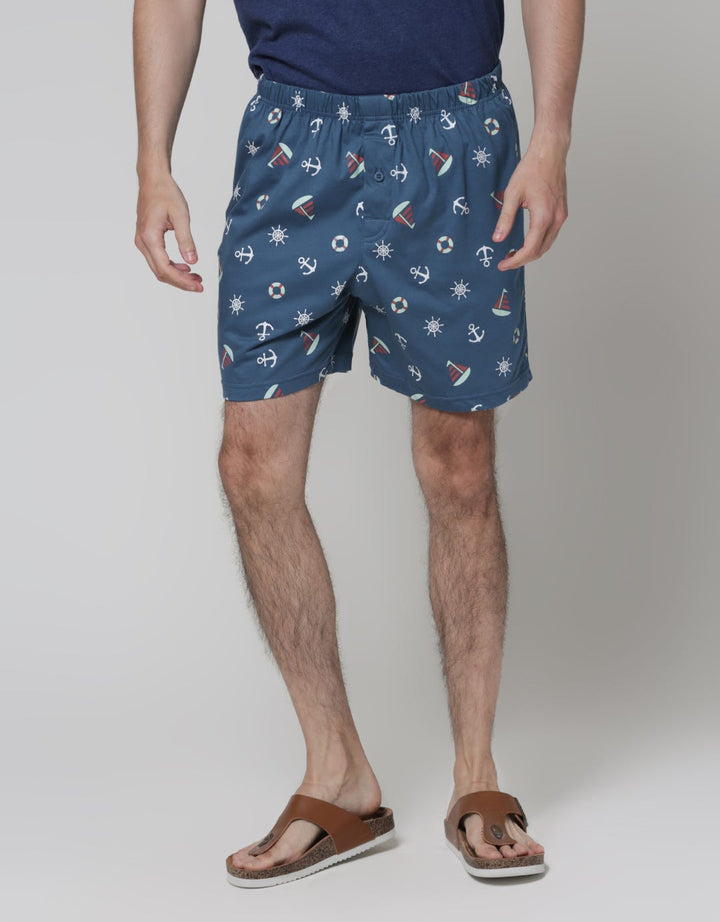 Cole Boxer Knit Anchor