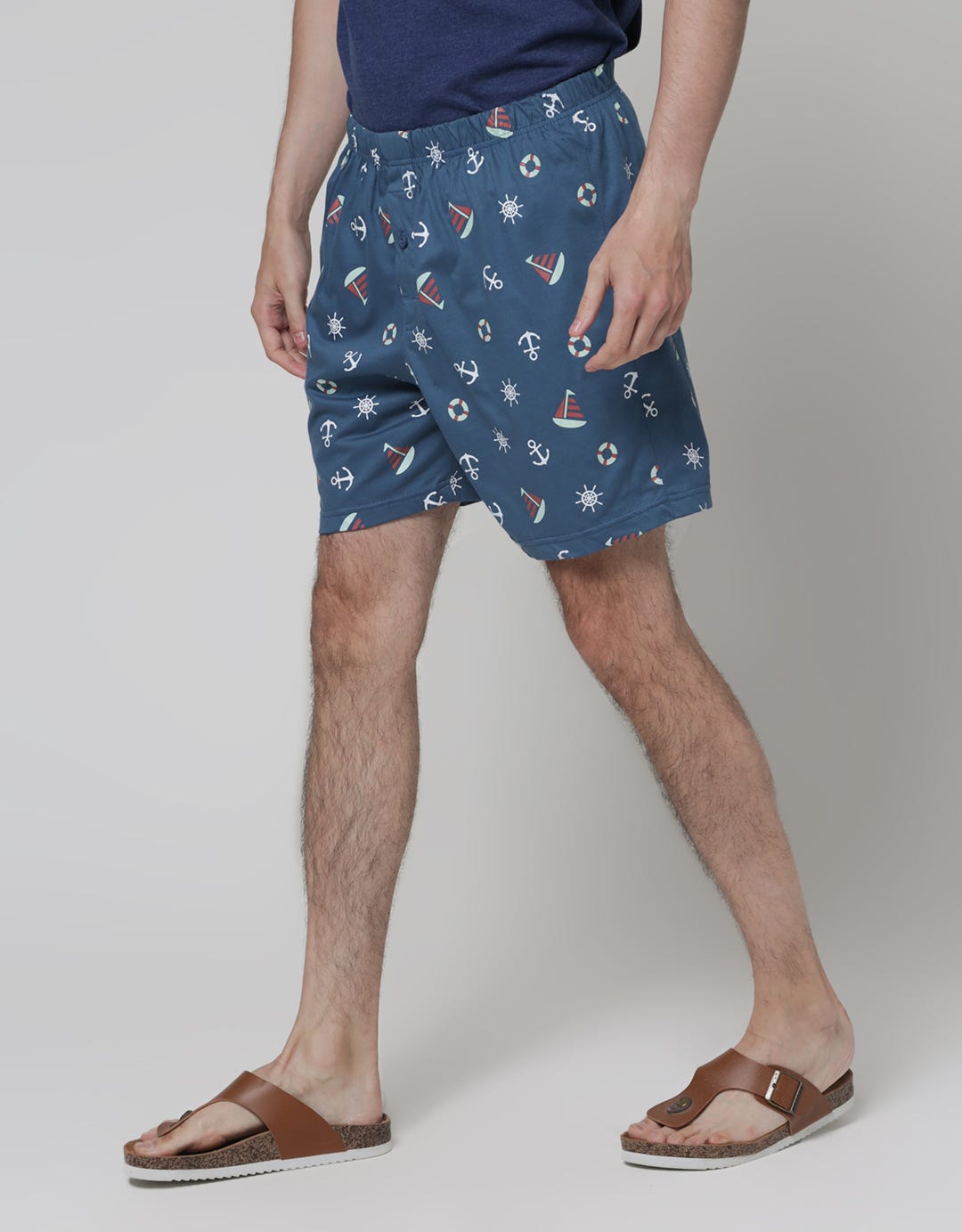 Cole Boxer Knit Anchor