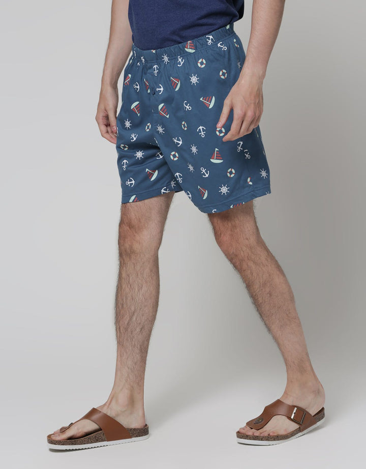 Cole Boxer Knit Anchor