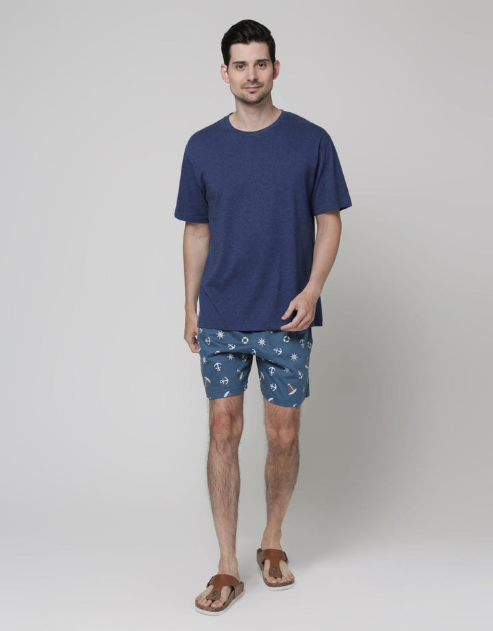 Cole Boxer Knit Anchor