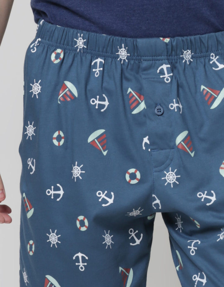 Cole Boxer Knit Anchor