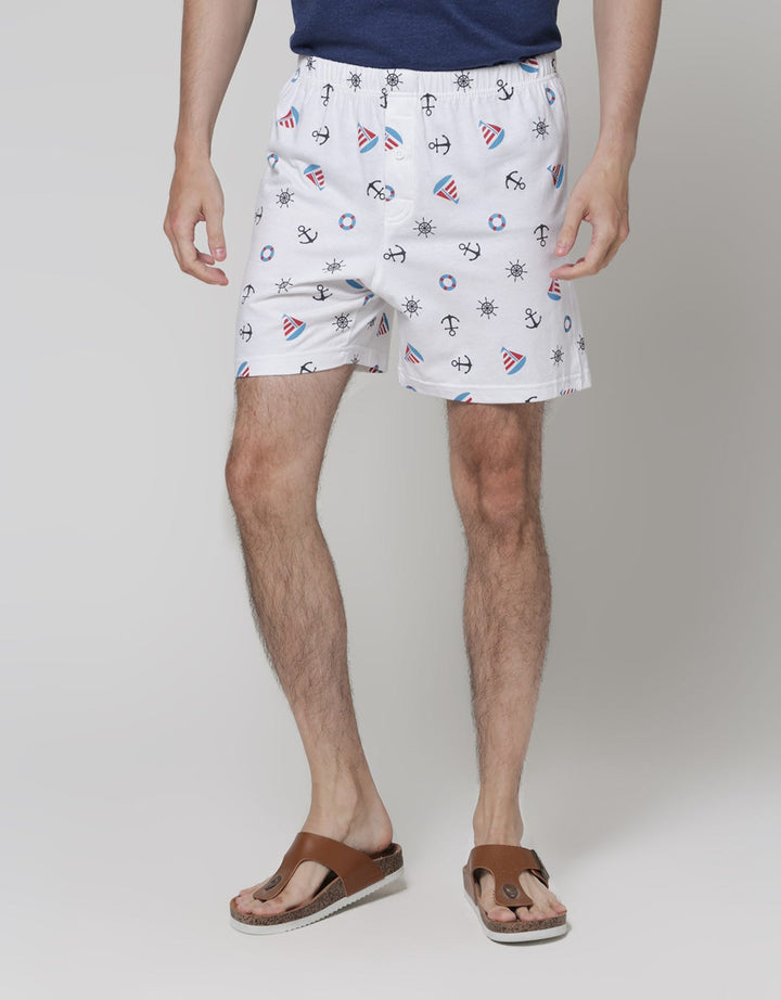 Cole Boxer Knit Anchor