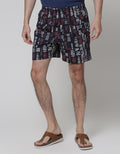 Cole Boxer Knit Text