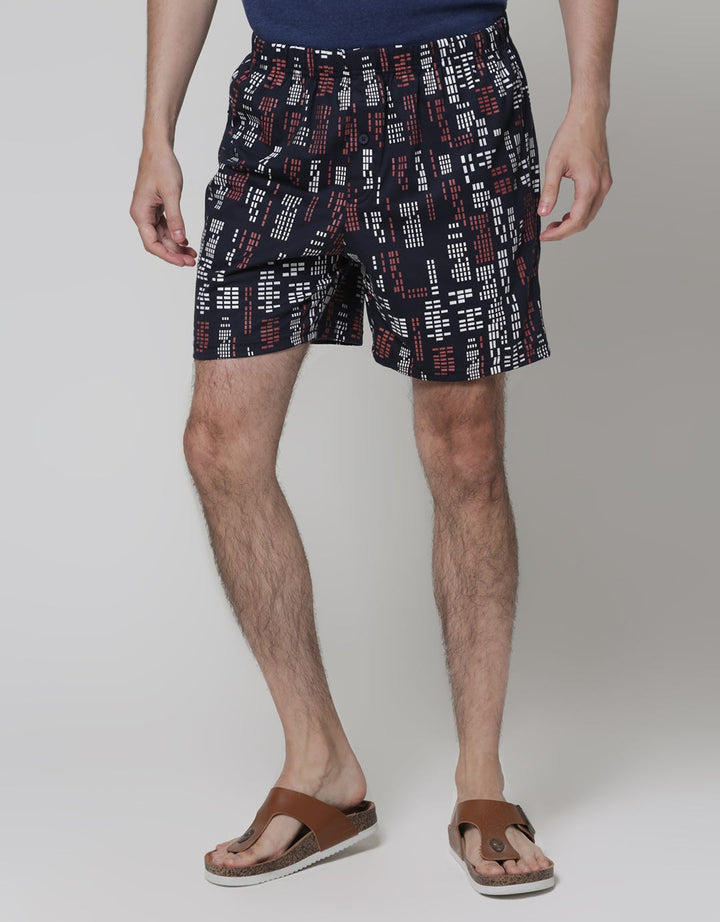 Cole Boxer Knit Text