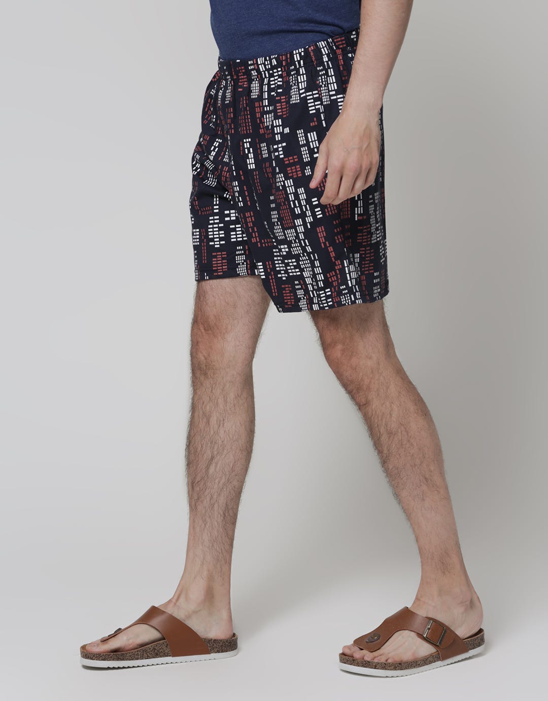 Cole Boxer Knit Text