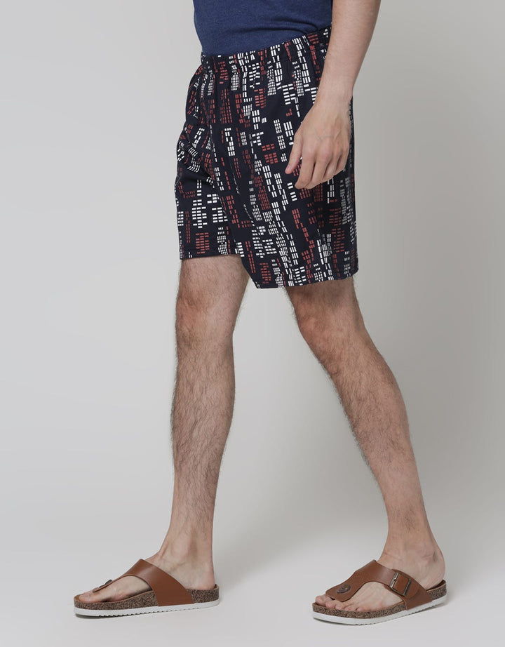 Cole Boxer Knit Text