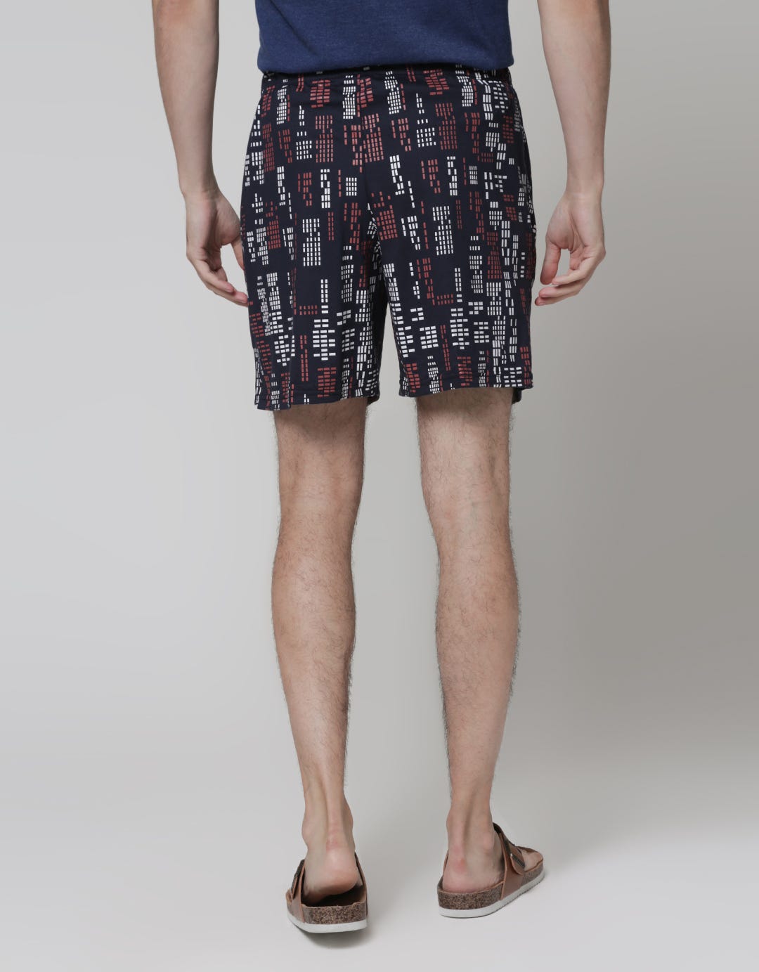 Cole Boxer Knit Text
