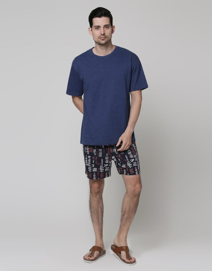 Cole Boxer Knit Text