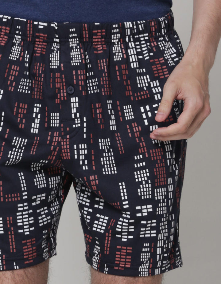 Cole Boxer Knit Text