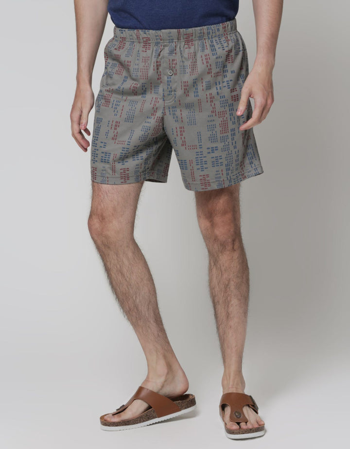 Cole Boxer Knit Text