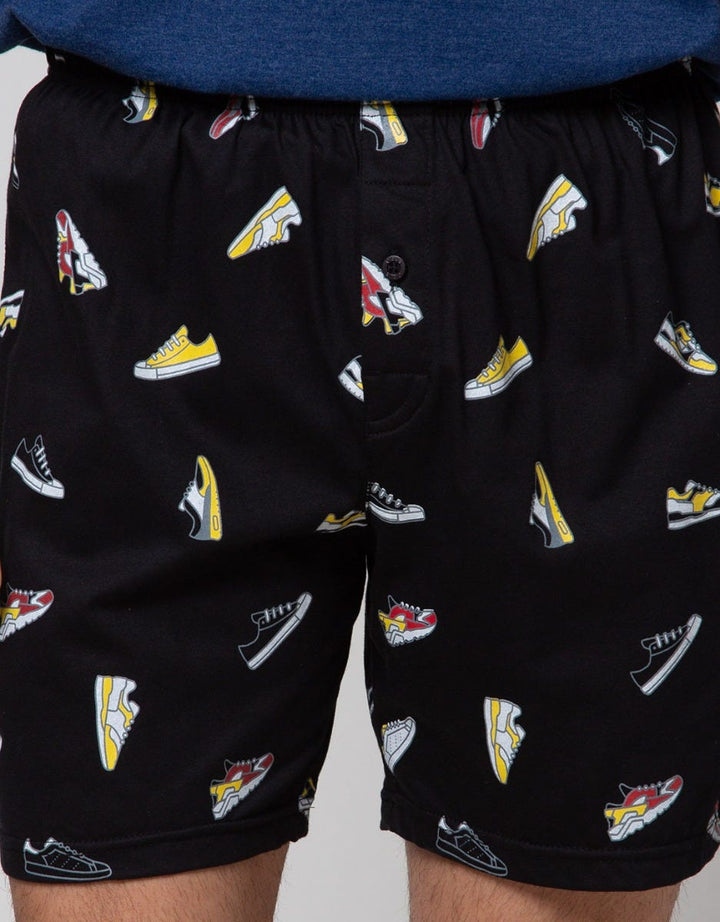 Cole Boxer Knit Shoes