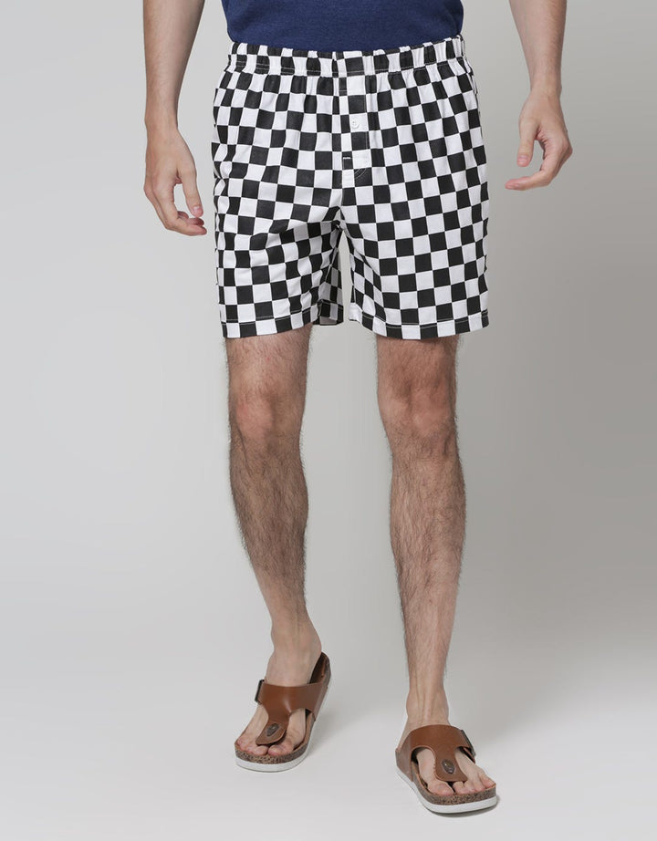Cole Boxer Knit Checks