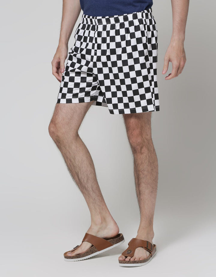 Cole Boxer Knit Checks