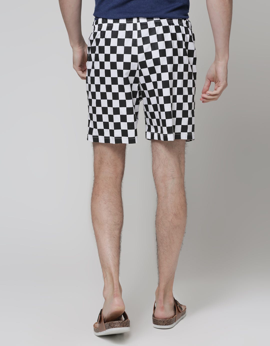 Cole Boxer Knit Checks