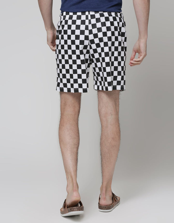 Cole Boxer Knit Checks