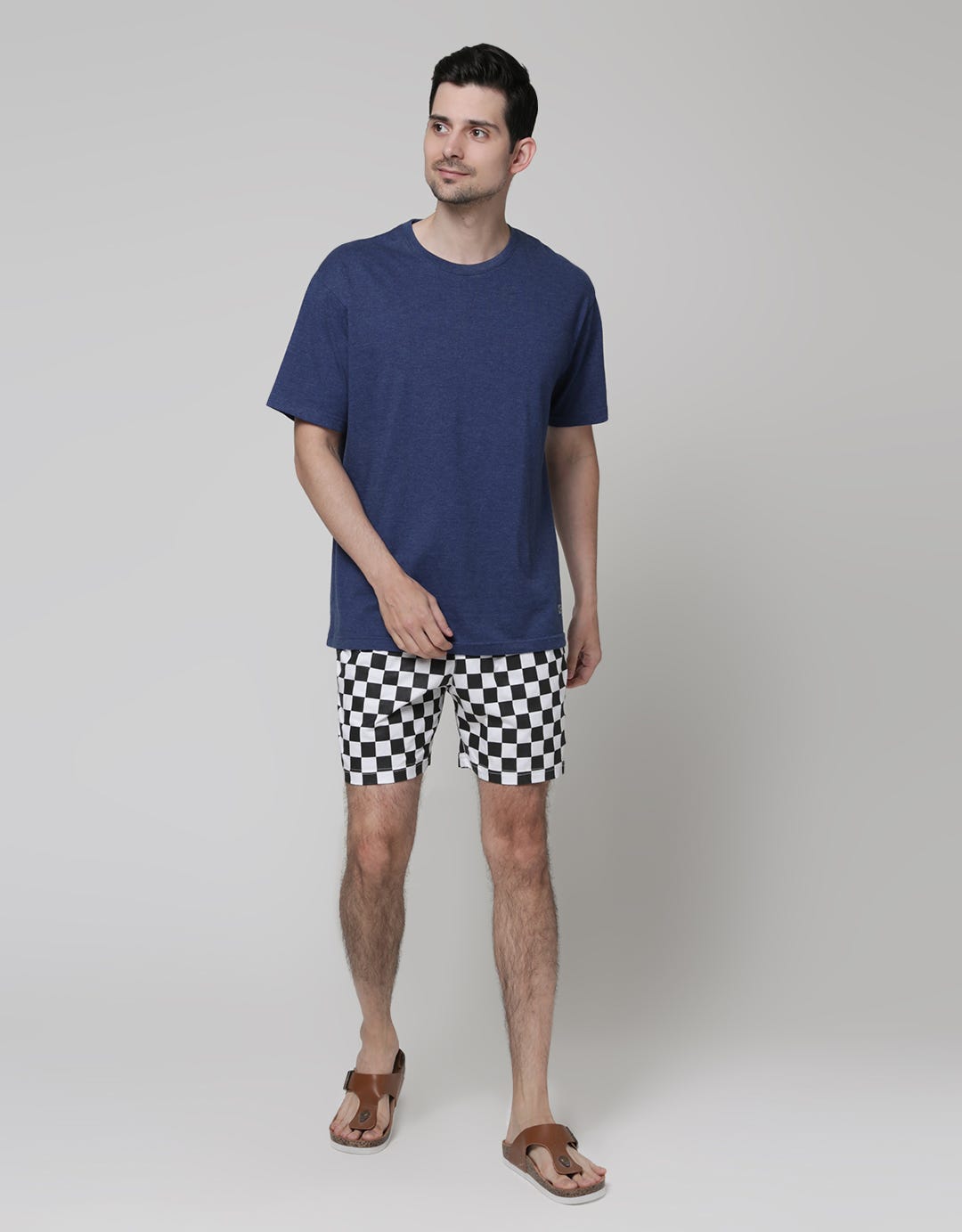 Cole Boxer Knit Checks