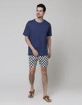 Cole Boxer Knit Checks