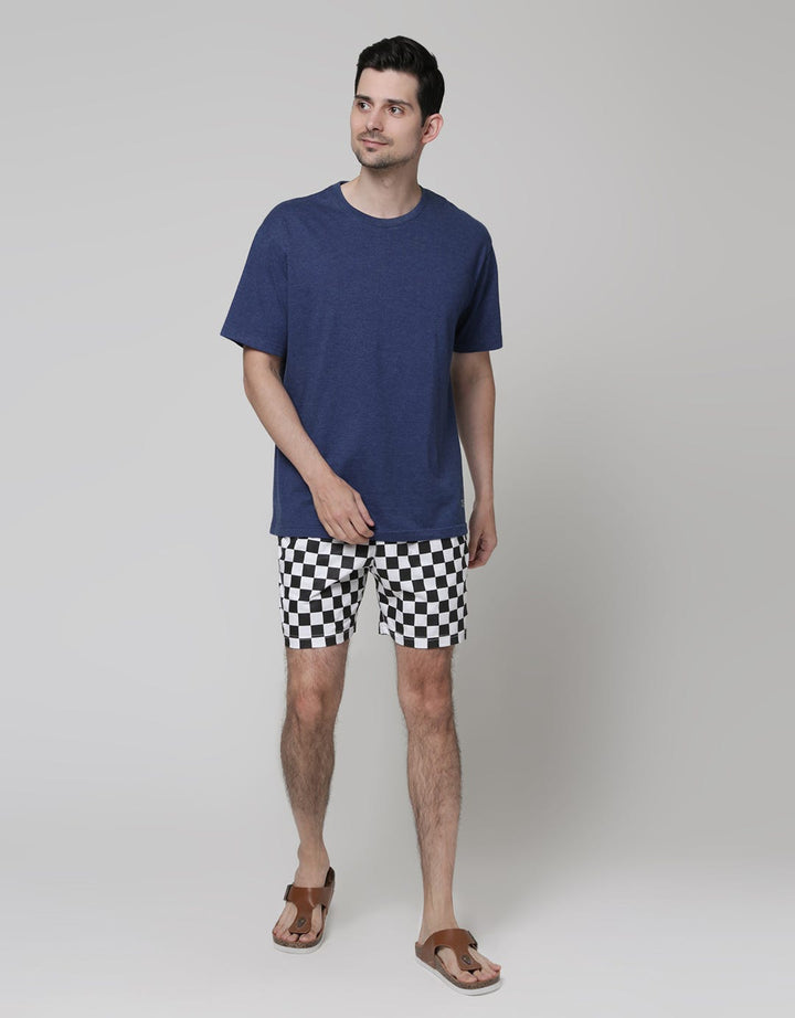 Cole Boxer Knit Checks