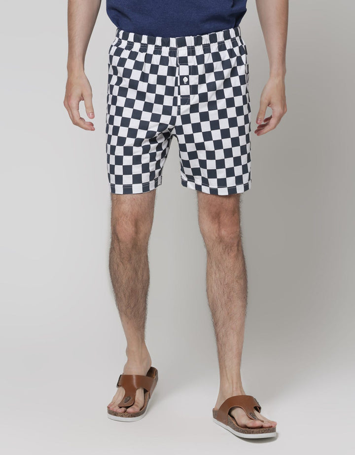Cole Boxer Knit Checks