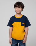 Little M Short Sleeve T-Shirt Recycle 1