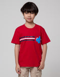 Little M Short Sleeve T-Shirt Recycle 2