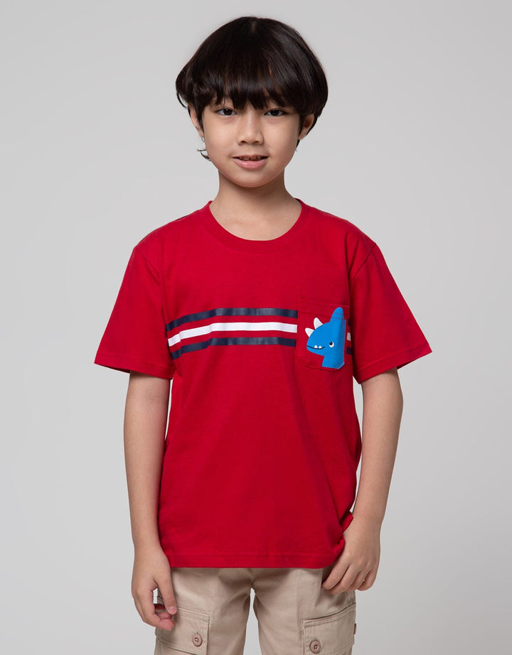 Little M Short Sleeve T-Shirt Recycle 2