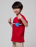 Little M Short Sleeve T-Shirt Recycle 2
