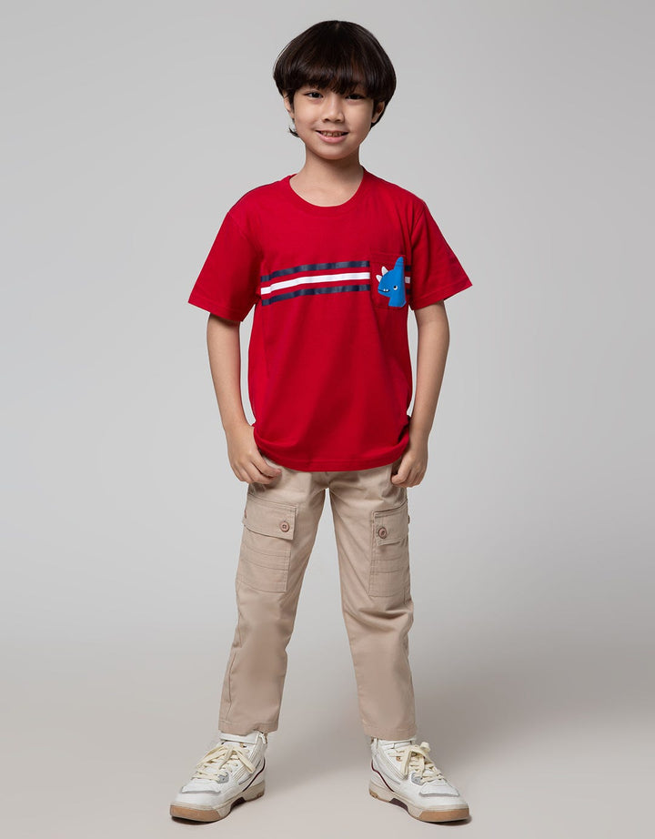 Little M Short Sleeve T-Shirt Recycle 2