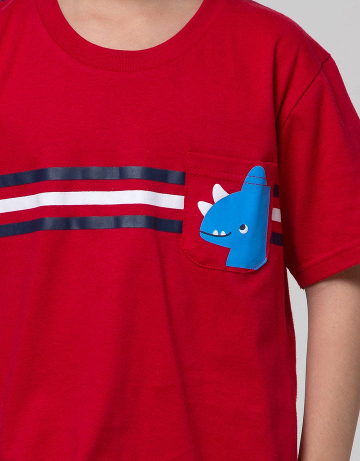 Little M Short Sleeve T-Shirt Recycle 2