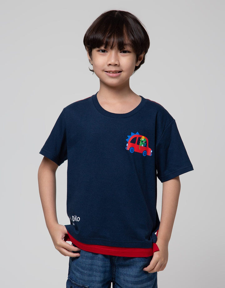 Little M Short Sleeve T-Shirt Recycle 3