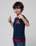 Little M Short Sleeve T-Shirt Recycle 3