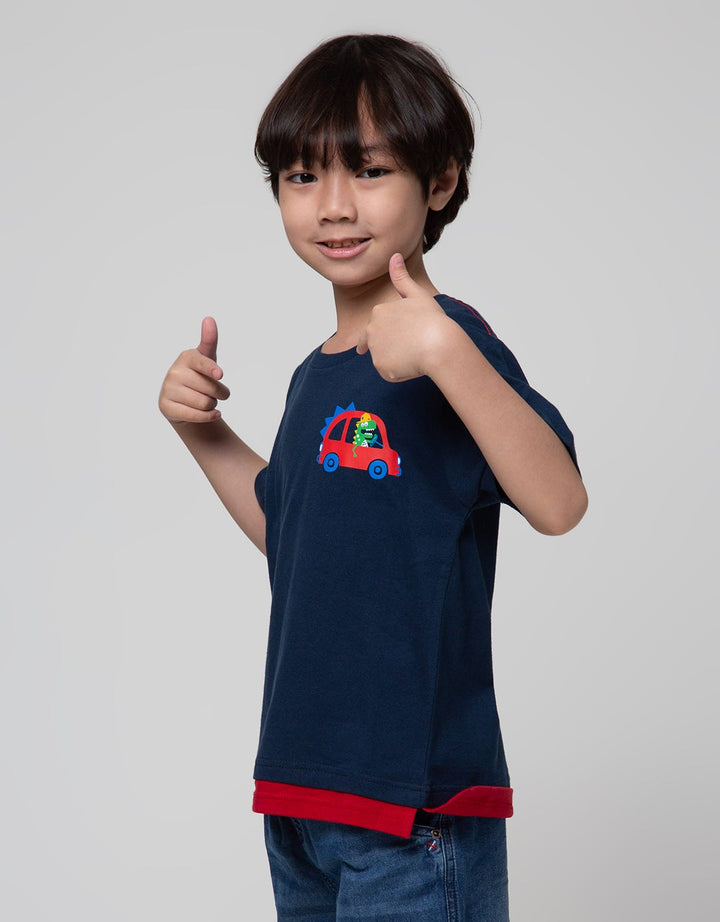Little M Short Sleeve T-Shirt Recycle 3