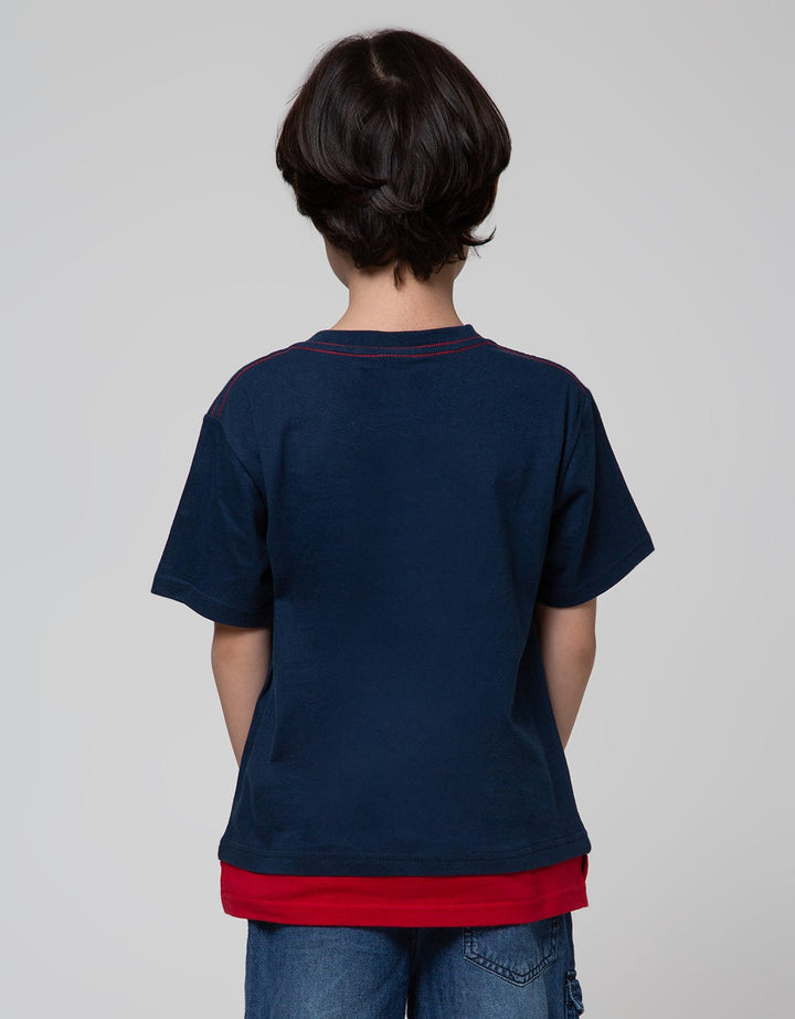 Little M Short Sleeve T-Shirt Recycle 3