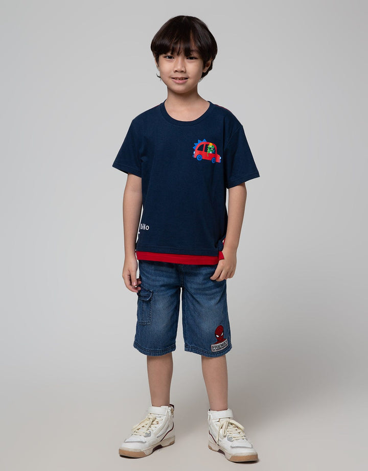 Little M Short Sleeve T-Shirt Recycle 3