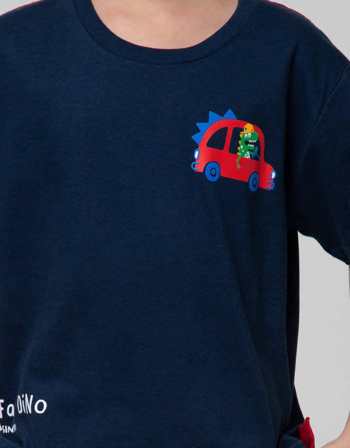 Little M Short Sleeve T-Shirt Recycle 3