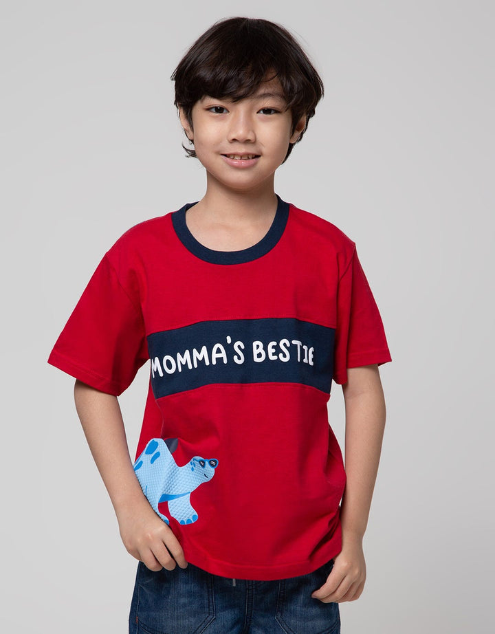 Little M Short Sleeve T-Shirt Recycle 4