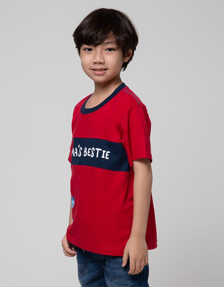 Little M Short Sleeve T-Shirt Recycle 4