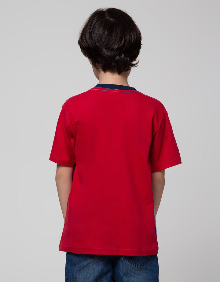 Little M Short Sleeve T-Shirt Recycle 4
