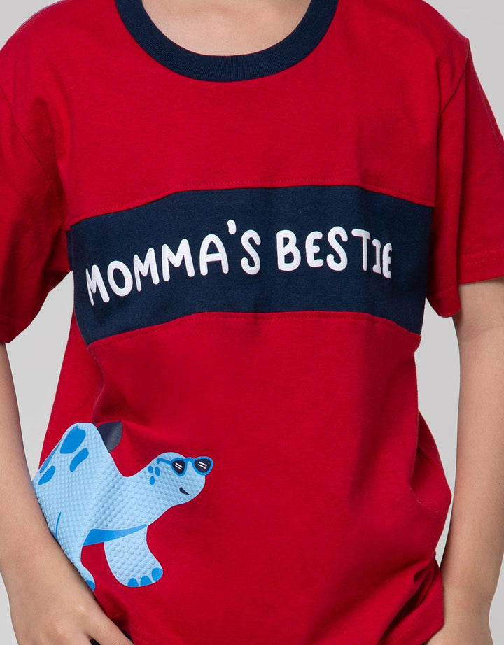 Little M Short Sleeve T-Shirt Recycle 4