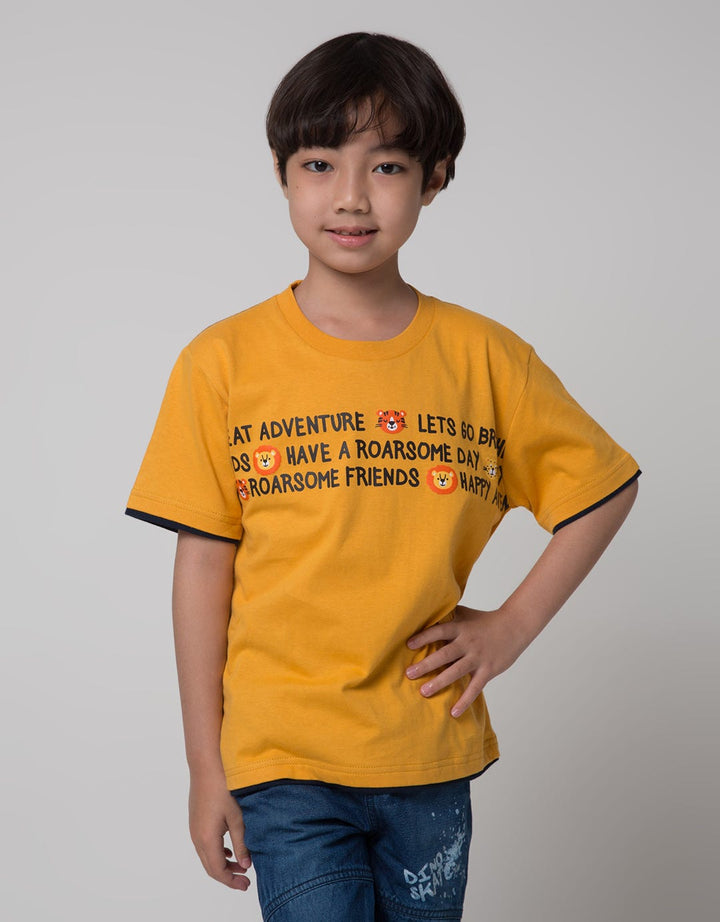 Little M Short Sleeve T-Shirt Recycle 6