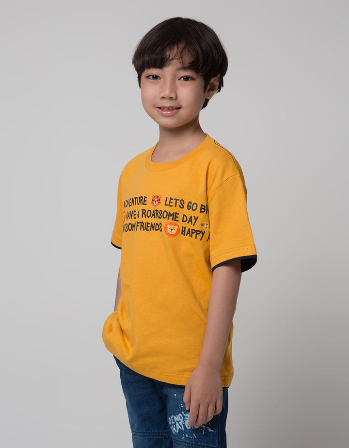 Little M Short Sleeve T-Shirt Recycle 6