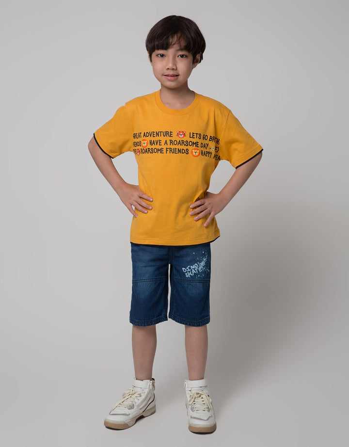 Little M Short Sleeve T-Shirt Recycle 6