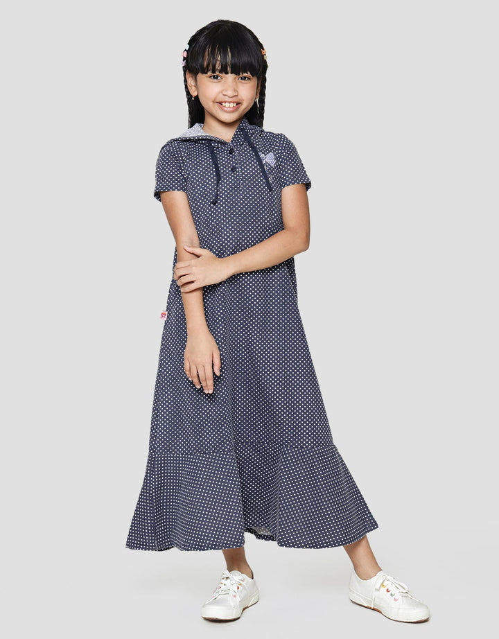 Rodeo Junior Romper Plaid Pattern Girls