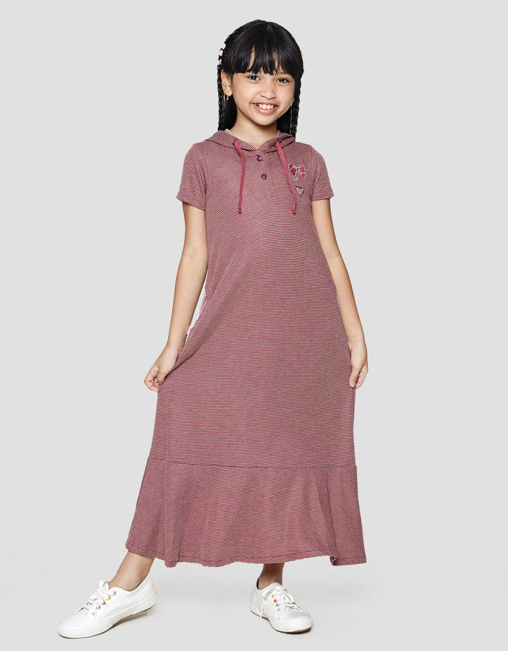 Rodeo Junior Romper Plaid Pattern Girls