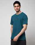 T Zone Kaos Lengan Pendek Pria Print Theme Uneven Relief - Spirit