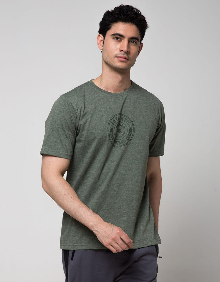 T Zone Short Sleeve T-Shirt Print Authentic